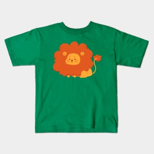 big fluffy kitty Kids T-Shirt